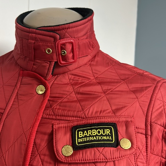 Barbour international quilted ladies jacket - Picture 2 of 6